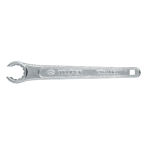 Llave Gas Cromada 7/8" 15490 Truper