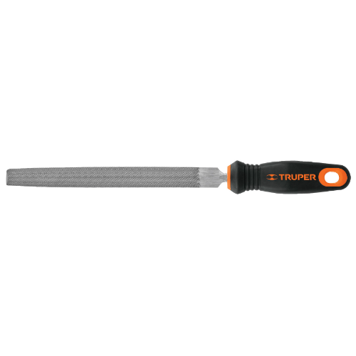 Lima media caña bastarda 8" 15318 Truper