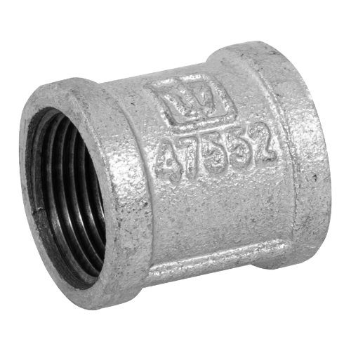 Cople Galvanizado 1"