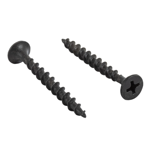 Pija 6x1-1/2" Negra Bolsa 44339 Fiero
