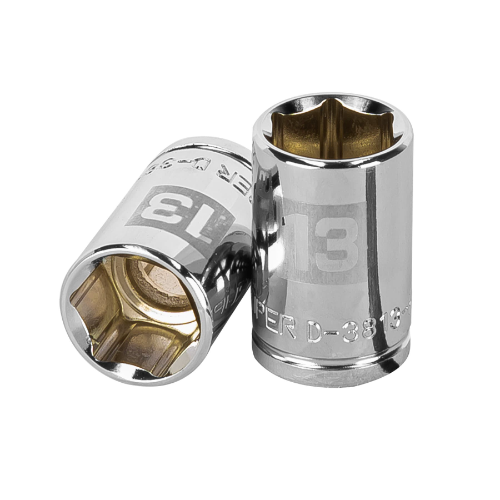 Dado 13mm Cuadro 3/8" 13677 Truper