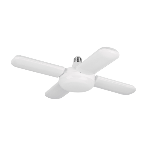Lampara LED 40W Tipo Ventilador 4 Aspas Ajustables 26125 Volteck