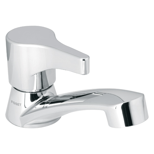Llave Individual Para Lavabo ABS Maneral Palanca 48381 Foset Basic