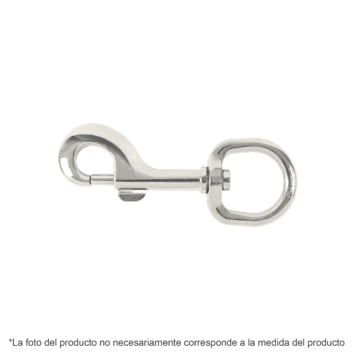 Bandola De Zinc 5/8" Giratoria 44031 Fiero