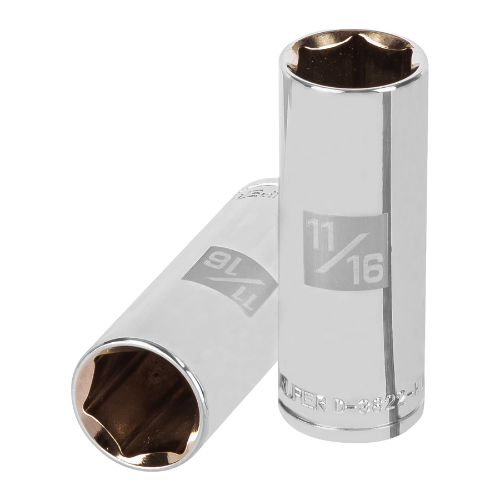 Dado Largo 11/16" Cuadro 3/8" 13717 Truper