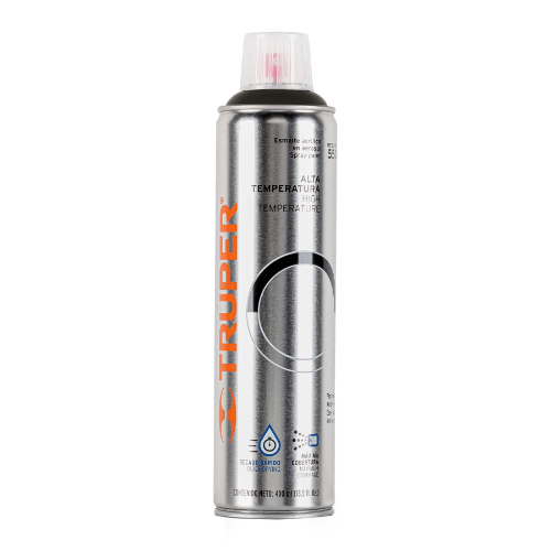 Pintura En Aerosol Negro Alta Temperatura 18070 Truper