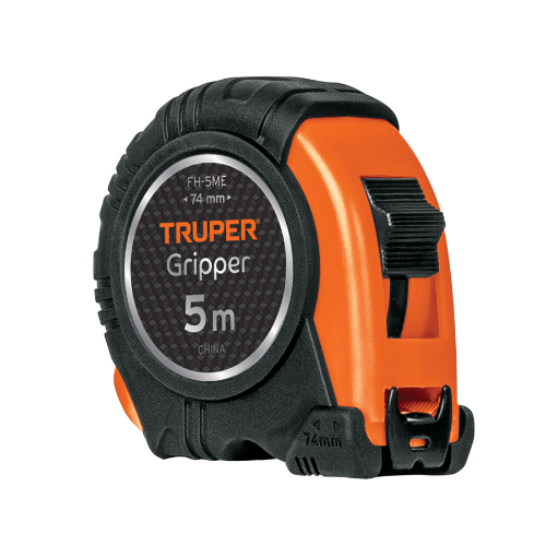 Flexometro 5m Contra Impactos 15388 Truper
