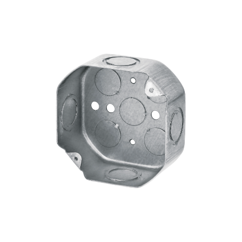 Caja Octagonal 4x4 46322 Volteck