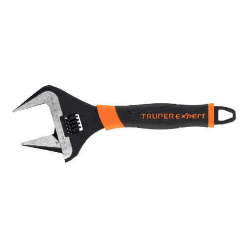 Llave Ajustable Boca Extra Ancha 10" 101035 Truper Expert