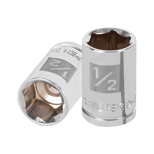 Dado 1/2" 6 Puntas Cuadro 3/8" 13609 Truper