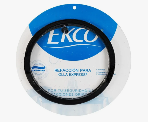 Empaque Para Olla Exprés Presion Ekco Antigua 6 Y 8 Litros