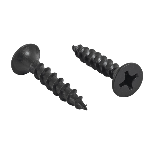 Pija 12x1-1/4" Negra Bolsa 48696 Fiero
