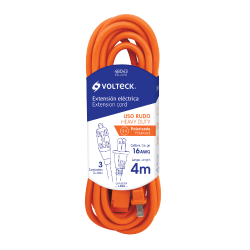 Extension Uso Rudo 4Mt 48043 Volteck