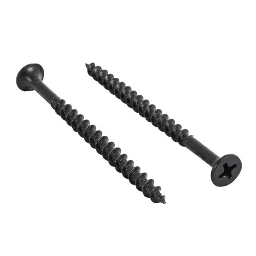 Pija 8x2-1/2" Negra Bolsa 100 Piezas 48690 Fiero