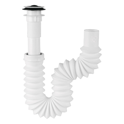 Cespol Flexible 1-1/4" Contra Polipropileno Lavabo 49365 Foset