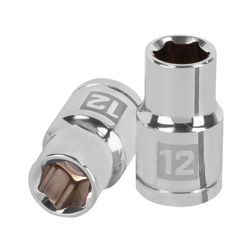 Dado 12mm Cuadro 1/2" 13262 Truper