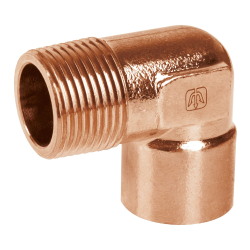 Codo Cobre CRE 1/2"