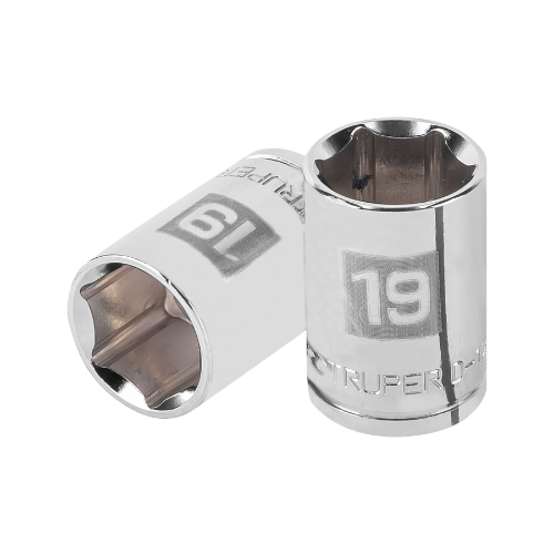 Dado 19mm Cuadro 1/2" 13269 Truper
