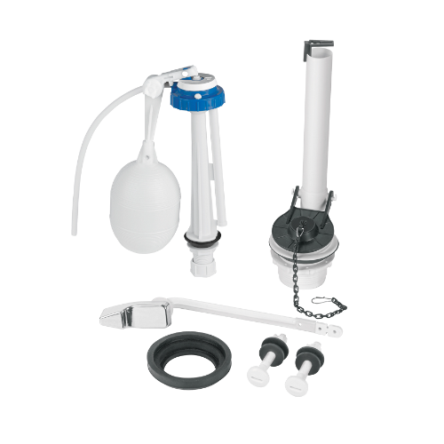 Herraje WC 2" Tradicional 49342 Foset Basic