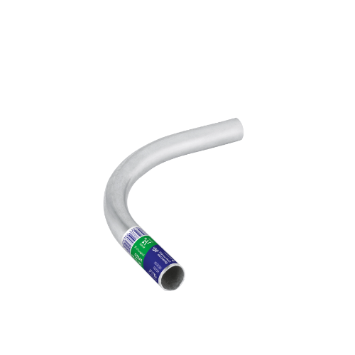 Codo Conduit 1/2"x90 Pared Delgada (1 mm) 47774 Volteck