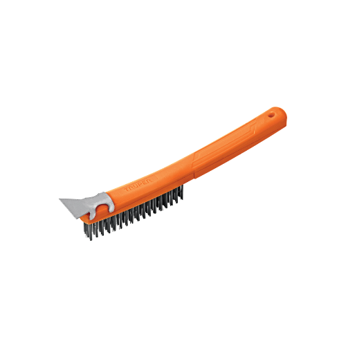 Cepillo De Alambre 51 Pinceles Acero Al Carbono C/Espatula 11539 Truper