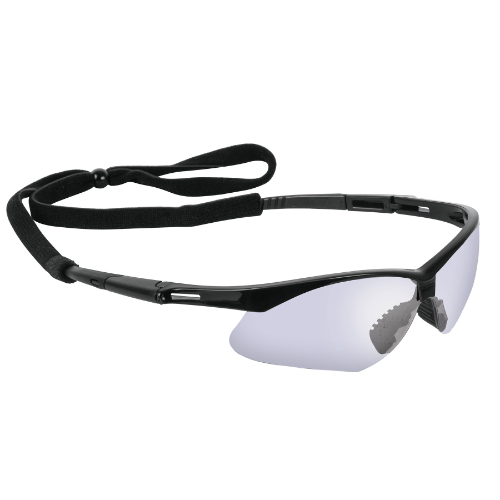 Lentes Sport De Seguridad Espejo Azul 15184 Truper