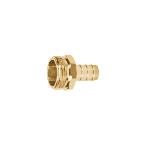 Conector Macho 1/2" Laton 101157 Truper