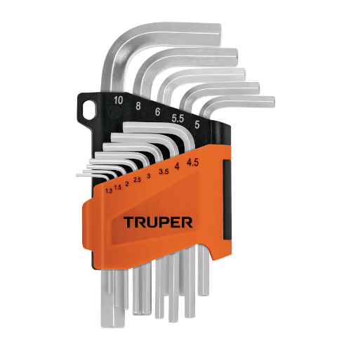 Juego Llave Allen 13 Piezas mm 15542 Truper