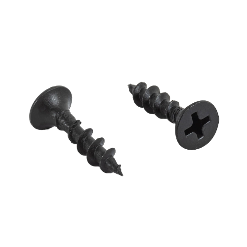 Pija 8x3/4" Negra Bolsa 100 Piezas 44342 Fiero