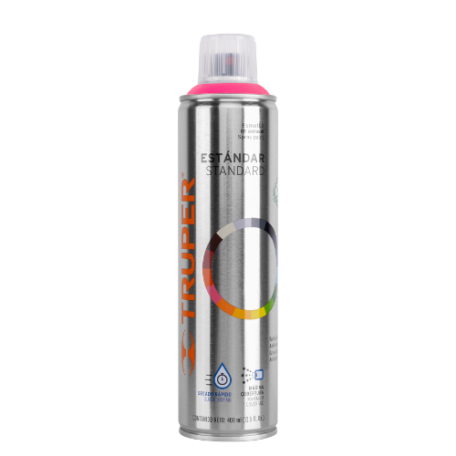 Pintura En Aerosol Rosa Mexicano 400Ml 12734 Truper