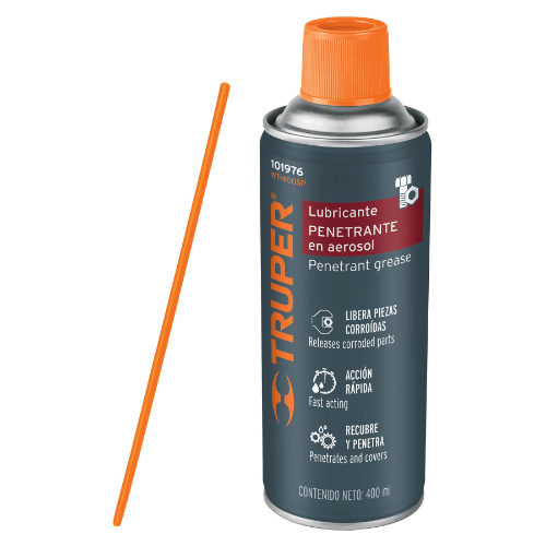 Lubricante Penetrante En Aerosol 400ml 101976 Truper