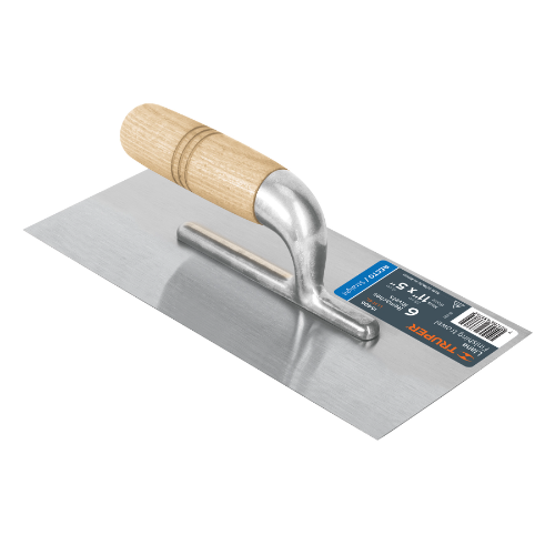 Llana Canto Recto 11x5" Mango Madera 15406 Truper