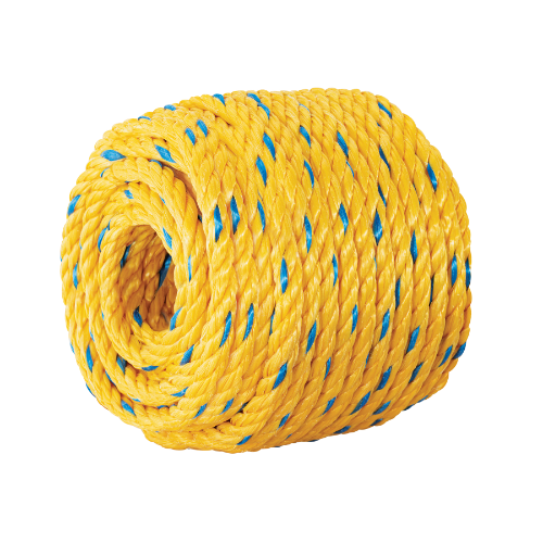 Cuerda 10mm Amarilla Polipropileno 40186 Fiero
