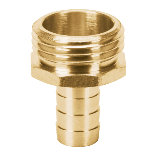 Conector Macho 1/2" Laton 12702 Truper