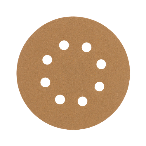 Lija Velcro Grano 120 Roto Orbital 5" Fandeli