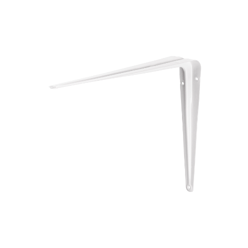 Mensula De Acero 8"x10" Blanca 44009 Fiero