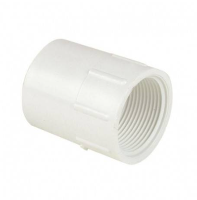 Cople Roscado PVC 3/4"
