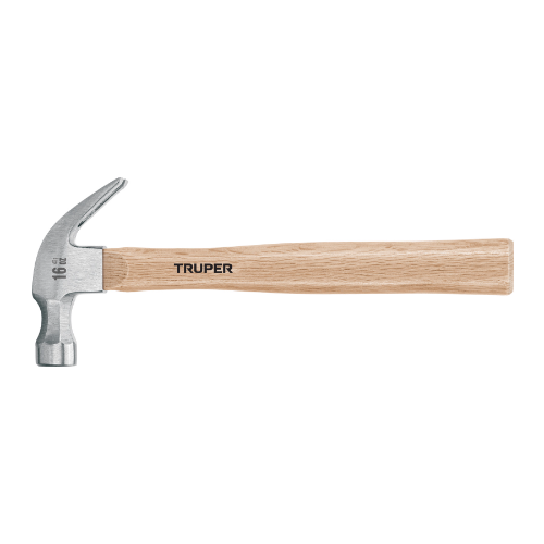 Martillo De Uña Curva 16Oz 16752 Truper
