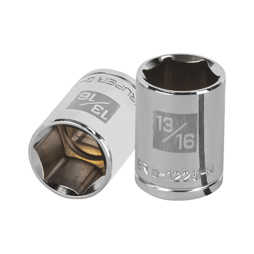 Dado 13/16" Cuadro 1/2" 13237 Truper