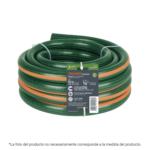 Manguera Reforzada 3/4" 103949 Truper