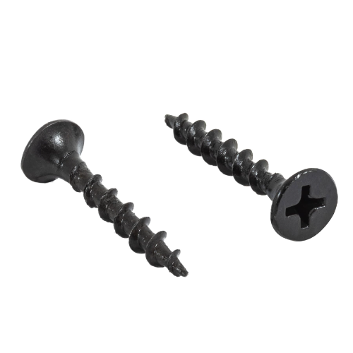 Pija 6x1" Negra Bolsa 100 Piezas 44337 Fiero