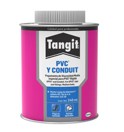 Pegamento Para PVC 240ml Tangit