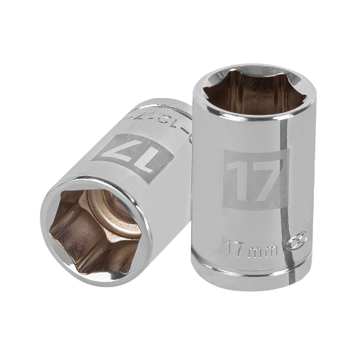 Dado 17mm Cuadro 1/2" 13267 Truper