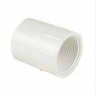 Cople Roscado PVC 1/2"