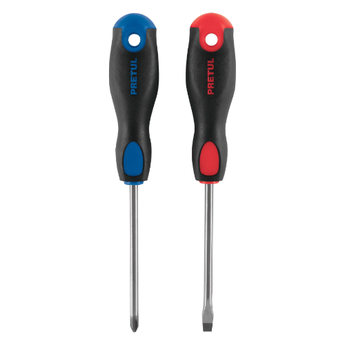 Duo Desarmadores 1/4" 20215 Pretul