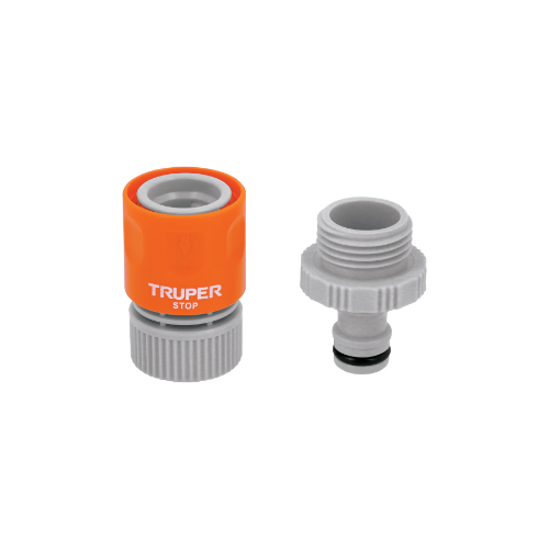 Conector Para Accesorio 3/4 ABS Sistema Click 12722 Truper