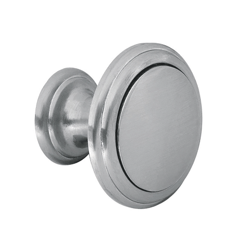 Perilla Metalica Estilo Moderno Niquel Satinado 43811 Hermex