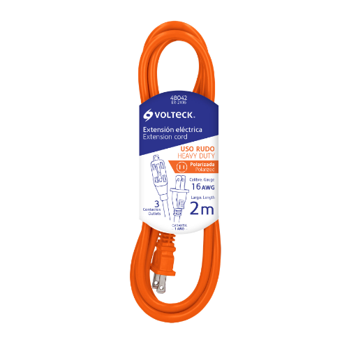 Extension Uso Rudo 2Mt 48042 Volteck