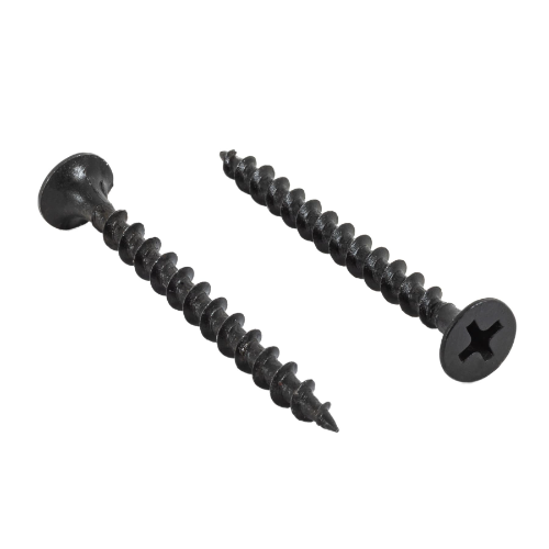 Pija 8x1-3/4" Negra Bolsa 44346 Fiero