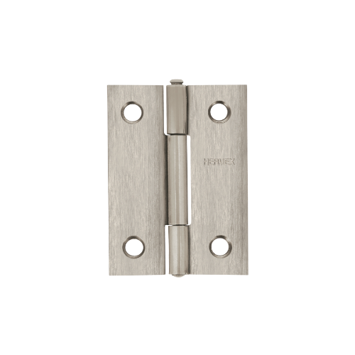 Bisagra Rectangular Acero Inoxidable 2" 43201 Hermex